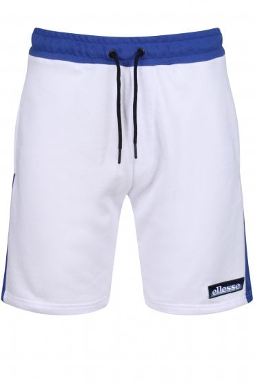 Davin Jersey Shorts / White