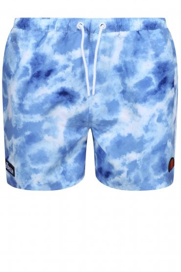 Dem Slackers Tie Dye Swim Shorts | Blue