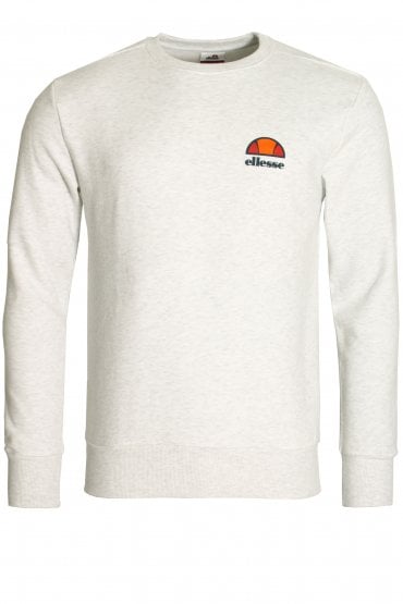 Diveria Crew Neck Sweat Shirt | White Marl