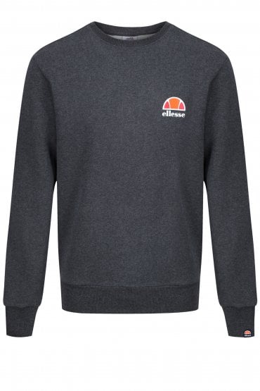 Diveria Crew Neck Sweatshirt | Dark Grey Marl