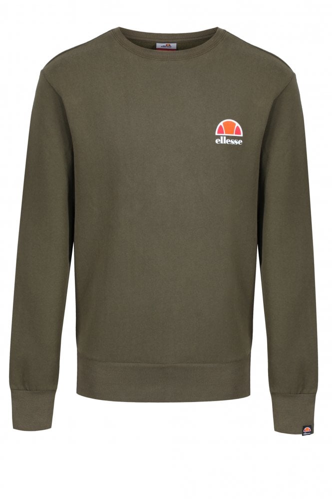 ELLESSE Diveria Crew Neck Sweatshirt | Khaki