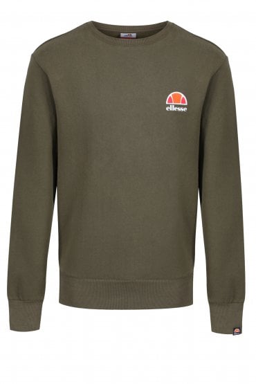 Diveria Crew Neck Sweatshirt | Khaki