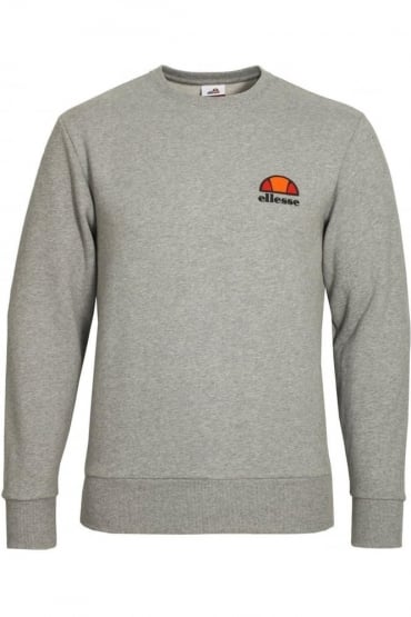 Diveria Crew Neck Sweatshirt l Marl Grey
