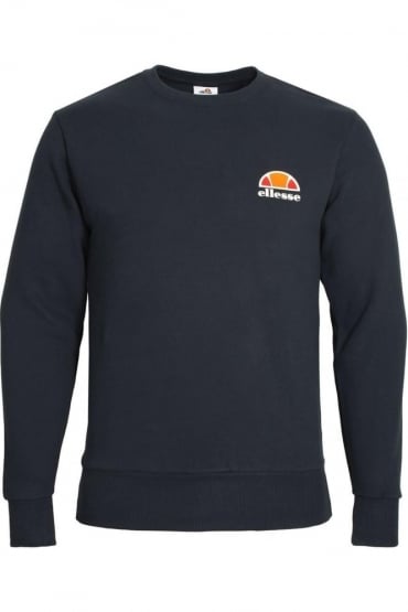 Diveria Crew Neck Sweatshirt l Navy
