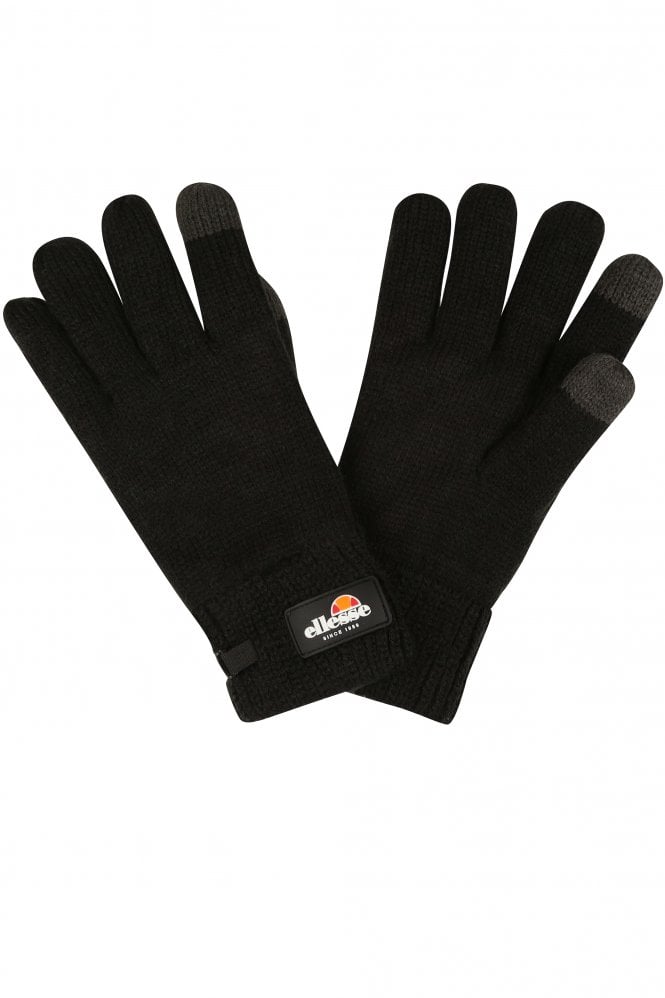 ELLESSE Fabian Touchscreen Compatible Fingertips Gloves | Black