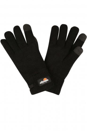 Fabian Touchscreen Compatible Fingertips Gloves | Black