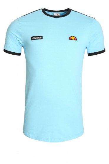 Fede Taped T-Shirt | Blue
