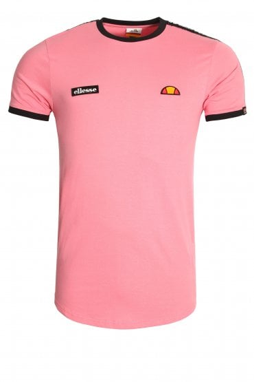 Fede Taped T-Shirt | Pink