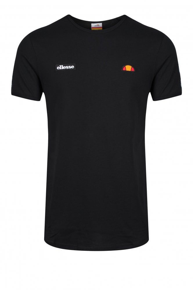 ELLESSE Fedora Taped T-Shirt | Black