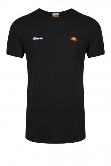 Fedora Taped T-Shirt | Black