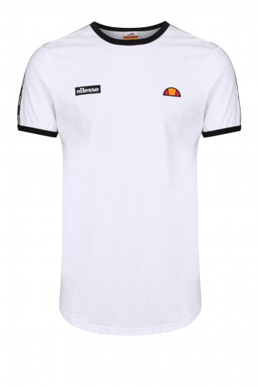 Fedora Taped T-Shirt | White