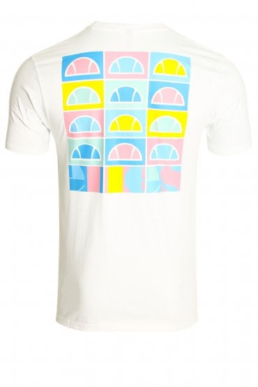 Fondato Graphic Print T-Shirt | White