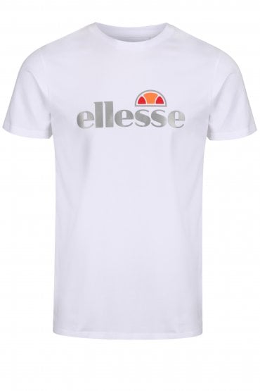 Giniti 2 Reflective Logo T-Shirt | White