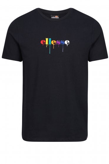 Giorvoa Drip T-Shirt | Black