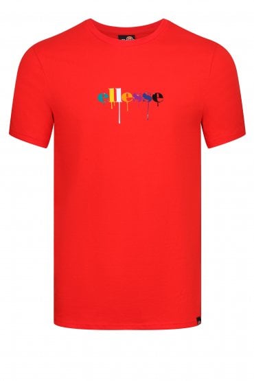 Giorvoa Drip T-Shirt | Red