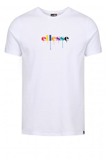 Giorvoa Drip T-Shirt | White