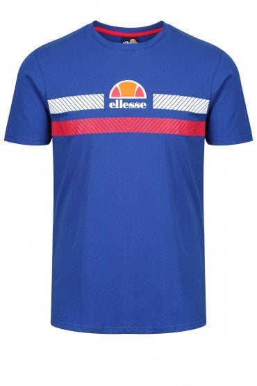 Glisenta Graphic Print T-Shirt | Blue