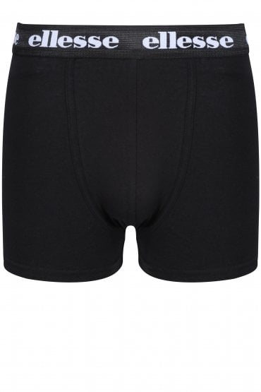 Hali Boxer Trunks 3 Pack | Black