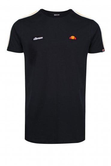 Iseo Crew Neck T-Shirt | Black