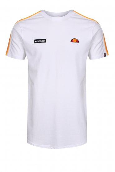 Iseo Crew Neck T-Shirt | White