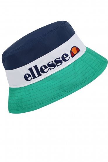 Jozzia Bucket Hat | Navy/White/Green