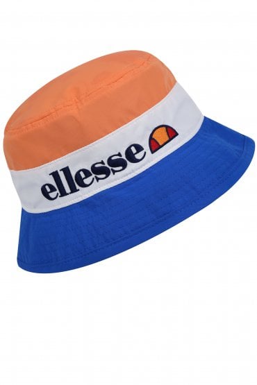Jozzia Bucket Hat | Orange/White/Blue