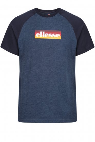 Kershaw Raglan Sleeve T-Shirt | Navy Marl