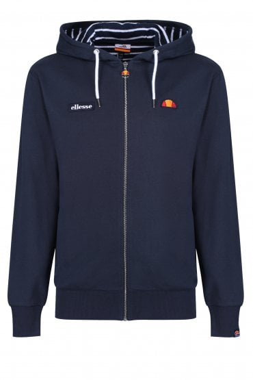Lante Zip Through Hoodie | Navy