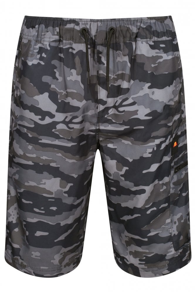 ELLESSE Lavaredo Cargo Shorts | Urban Camo