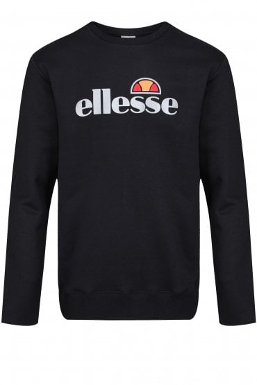Leeti 2 Reflective Logo Sweatshirt | Black