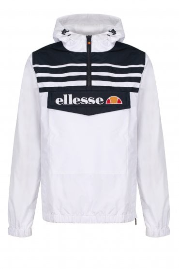 Li Fonti OTH Showerproof Jacket | White/Navy