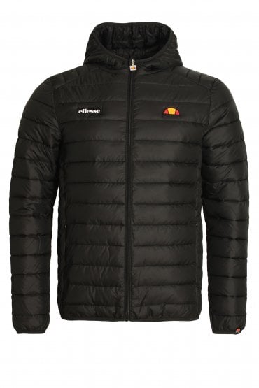 Lombardy Padded Hooded Jacket | Anthracite