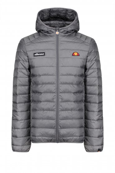 Lombardy Quilted Jacket | Dark Grey