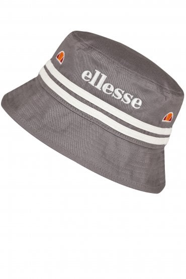 Lorenzo Bucket Hat | Grey/White