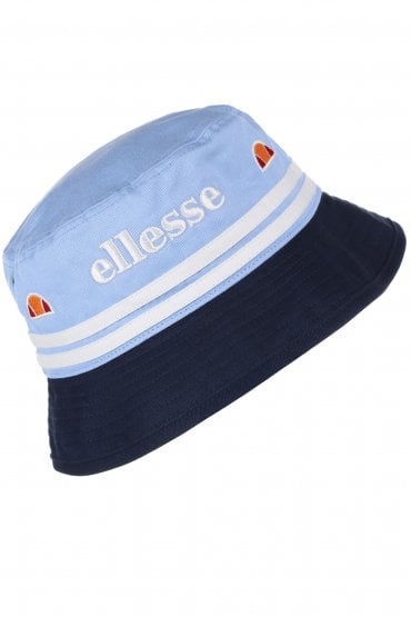 Lorenzo Bucket Hat | Light Blue/White/Navy