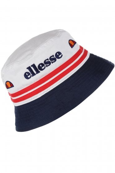 Lorenzo Bucket Hat | Navy/White/Red