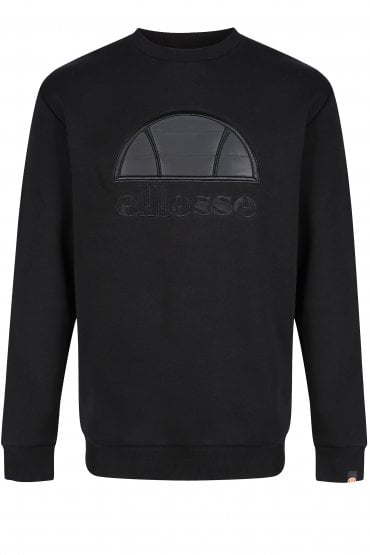 Manto Crew Neck Sweatshirt | Black