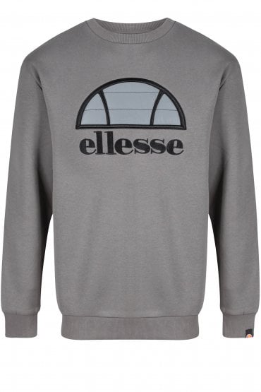 Manto Crew Neck Sweatshirt | Dark Grey