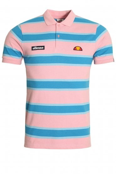Marono Polo Shirt | Light Pink