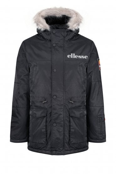 Mazzo Parka Jacket | Black