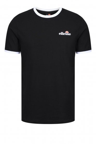 Meduno T-Shirt | Black/White