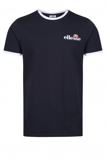 Meduno T-Shirt | Navy/White
