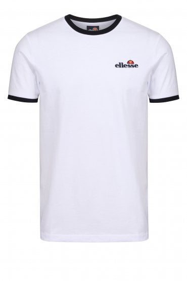 Meduno T-Shirt | White/Black