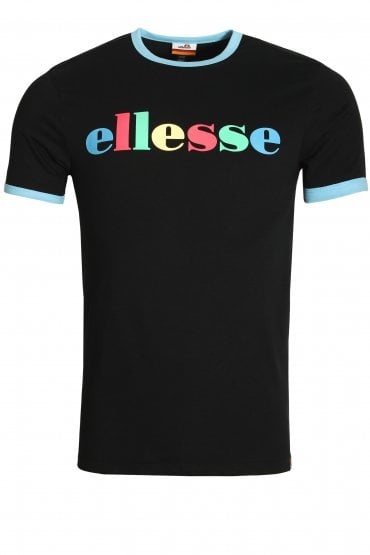 Moa Graphic Print T-Shirt | Black