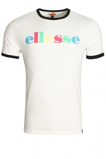 Moa Graphic Print T-Shirt | White