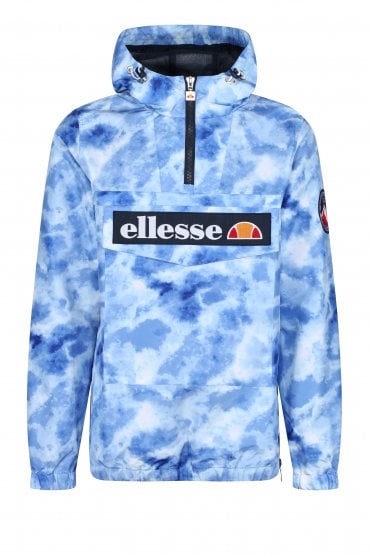 Mont 2 OTH Hooded Windcheater Jacket | Blue Tie Dye 