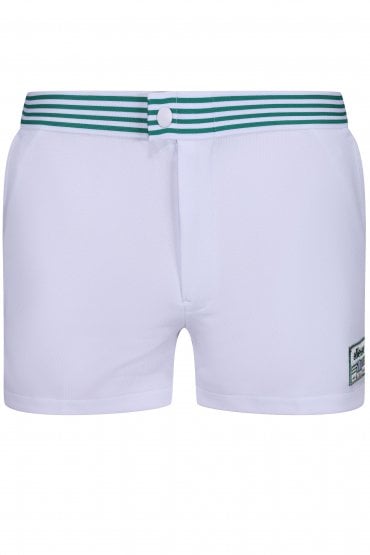 Nadala Men's Tennis Shorts | White