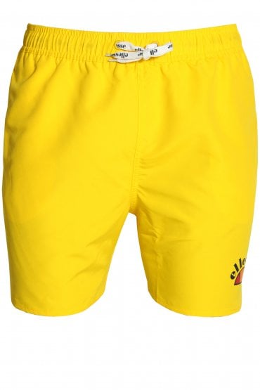 Nono Mens Swim Shorts | Yellow