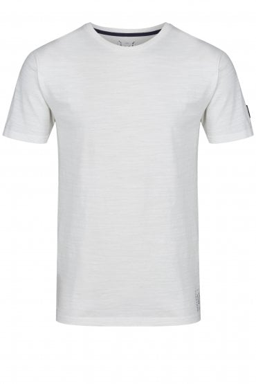 Pallazzo Graphic Print T-Shirt | Off-White