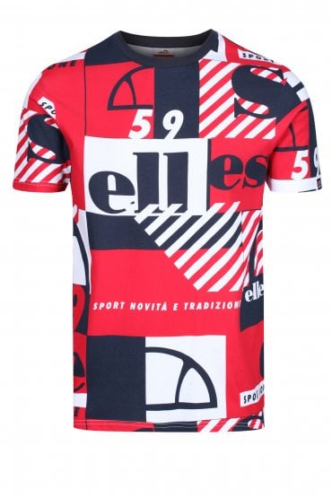 Panaloni All Over Print T-Shirt | Multicolour